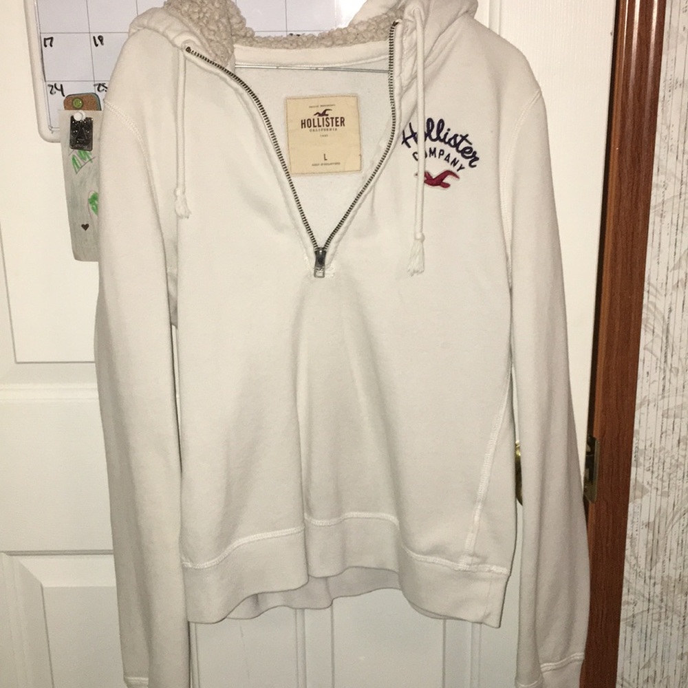 Large Hollister Quarter-Zip